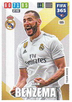 Karim Benzema Real Madrid 2020 FIFA 365 #135